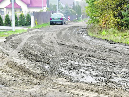 Biała Podlaska: Zepsuli nam dojazd na ulicy Jaskółczej!