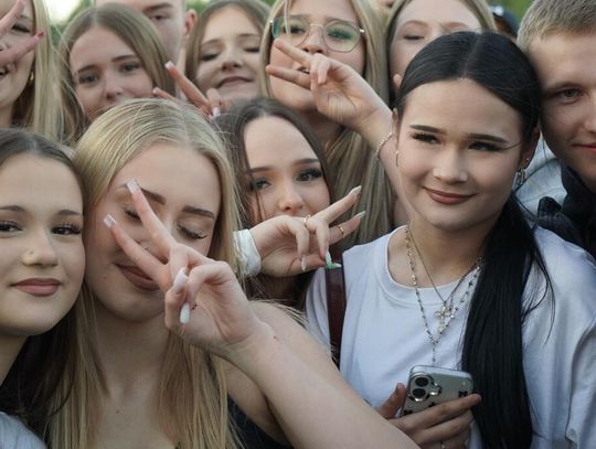 Biała Podlaska. Znakomita zabawa na Noctualiach [GALERIA ZDJĘĆ]