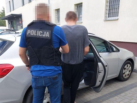 Biała Podlaska. Znęcał się nad matką. Jest w rękach policji