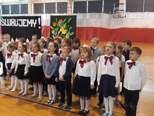 Biała Podlaska/Gmina Piszczac: Pierwszoklasiści pasowani