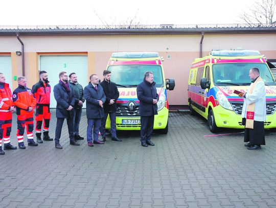 Biała Podlaska/Region: Ambulanse posłużą mieszkańcom