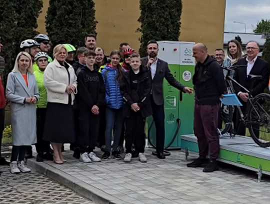 Bialczanie wykręcili sobie myjnię dla rowerów