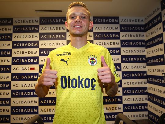 Bialczanin Sebastian Szymański piłkarzem Fenerbahce