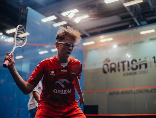 Bialczanin Szymon Cienciała wicemistrzem Europy w squashu