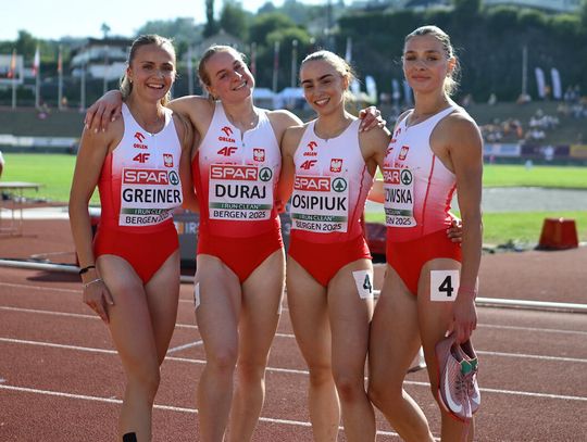 Bialczanka w piątej sztafecie Europy