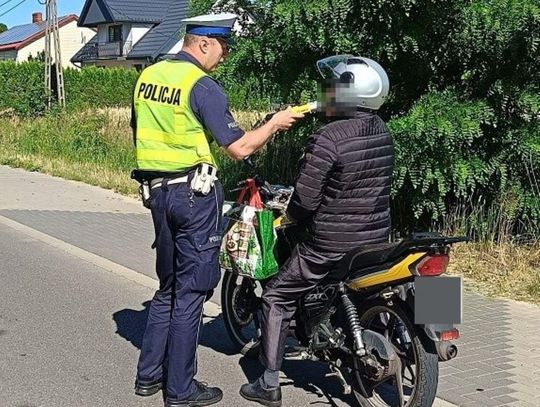 Bialscy policjanci kontrolowali kierowców. Co setny był pod wpływem alkoholu