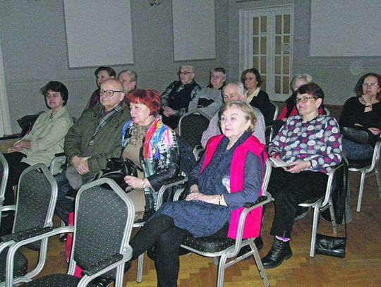 Bialscy seniorzy mają swój Klub Podróżnika