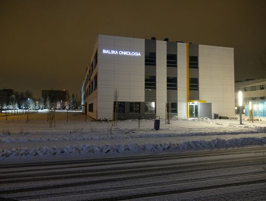 Bialska Onkologia walczy o Kryształową Cegłę