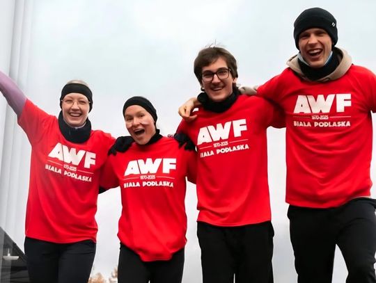 Bialski AWF otwiera swoje drzwi uczniom szkół ponadpodstawowych [FILM]