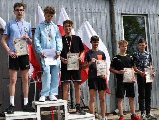 Biegali w Leśnej Podlaskiej