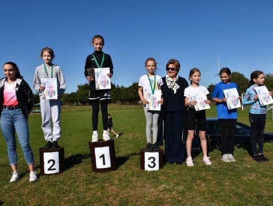 Biegali w Wisznicach