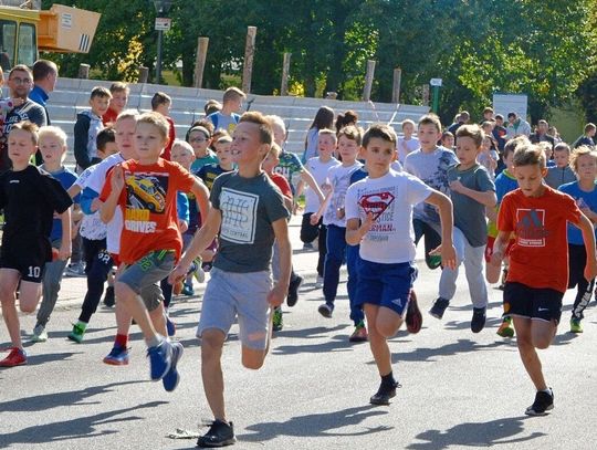 Biegi w Terespolu i specjalny gość 