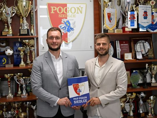 Bogusz Suchecki dyrektorem w Akademii Pogoni Siedlce