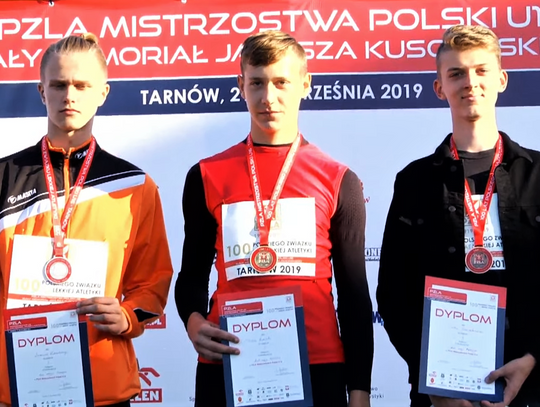 Brązowy medal dla Piotra Jaroszkiewicza!
