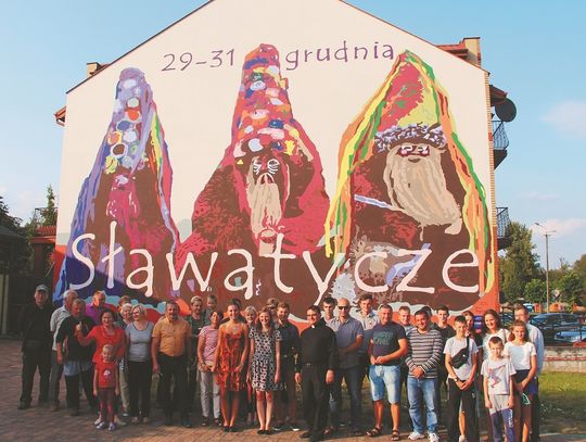 Brodacze mają własny mural