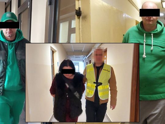 Lubelskie. Brutalny rozbój z młotkiem i nożem. Troje sprawców już w areszcie