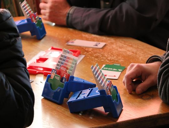 Brydż w Makulaturze