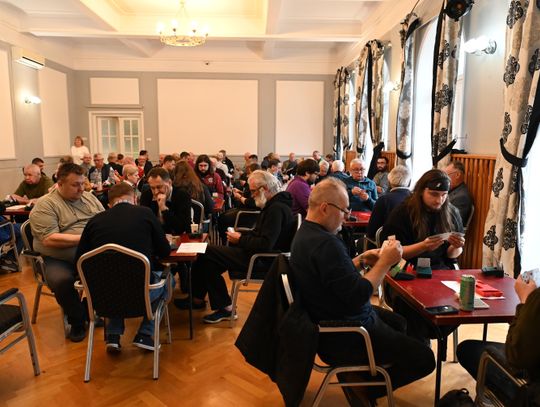 Brydżowe Grand Prix Lubelszczyzny [GALERIA ZDJĘĆ]