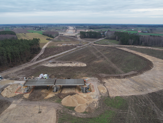 Budowa autostrady A2 na odcinku Swory – Biała Podlaska [ZDJĘCIA]