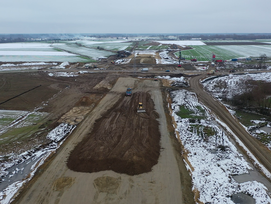 Budowa autostrady A2 w powiecie bialskim. Postęp prac [ZDJĘCIA]