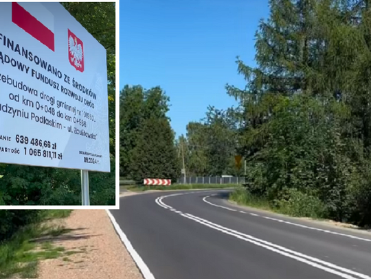 Burmistrz otwiera Zbulitowską i wylicza stan realizacji dróg