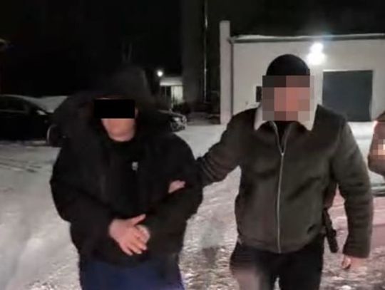 Był poszukiwany na przestępstwa narkotykowe. Wpadł w ręce "łowców głów" [FILM]