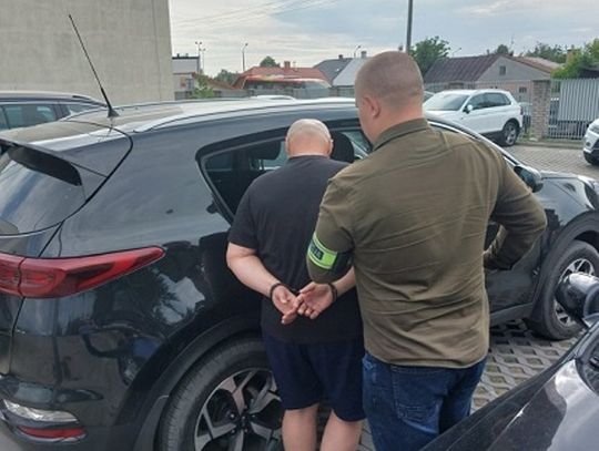 Był poszukiwany. Zatrzymali go bialscy policjanci