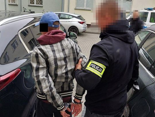 Był zdziwiony wizytą policjantów