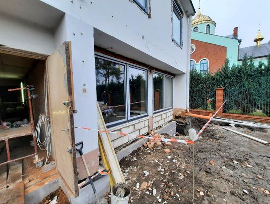 Były posterunek zostanie przekształcony w siłownię, saunę i hotel