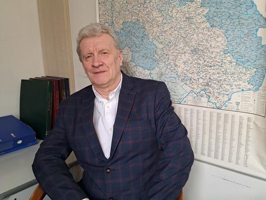 "Cały czas się uczę" - mówi Ireneusz Parafiniuk, założyciel zespołu "Chwilka"