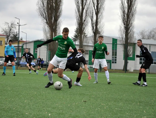 Centralna Liga Juniorów U-17: Pięć bramek w meczu ze Stalą