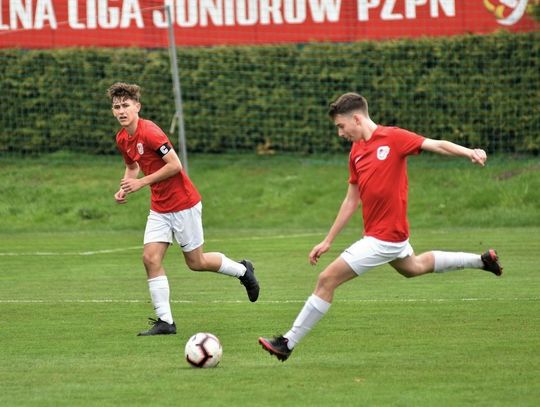 Centralna Liga Juniorów U-17: piłkarze Podlasia walczyli w Rzeszowie