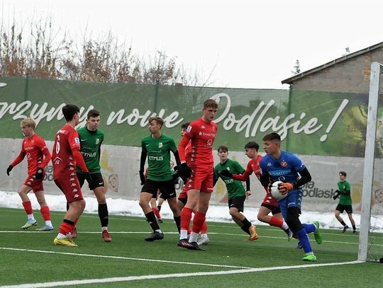 Centralna Liga Juniorów U-17: Podlasie kontra Widzew [GALERIA]