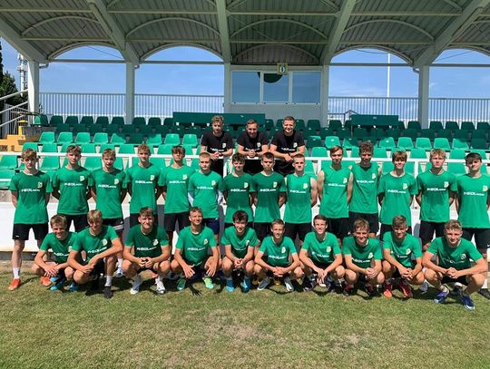 Centralna Liga Juniorów U-17: Remis na koniec obozu