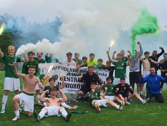 Centralna Liga Juniorów wraca do Białej Podlaskiej