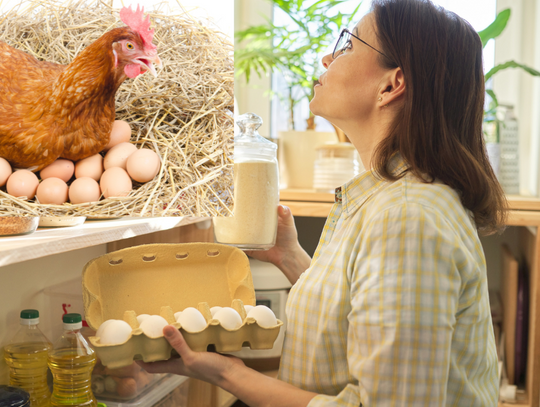 Ceny jaj poszybowały. I na razie nie mamy co liczyć na obniżki