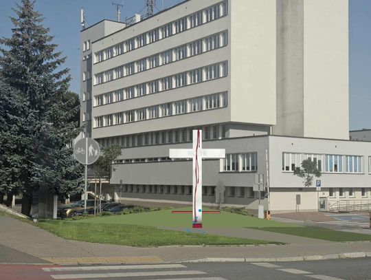 Chcą upamiętnić ofiary białym marmurowym krzyżem