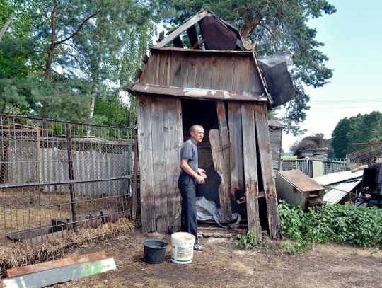 Chce oskarżyć fundację o kradzież koni