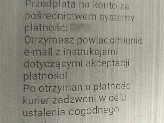 Chciał pomóc koledze. Stracił znaczącą sumę pieniędzy