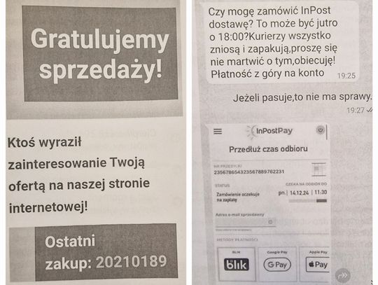 Chciał sprzedać wędzarkę. Stracił 8 tys. zł