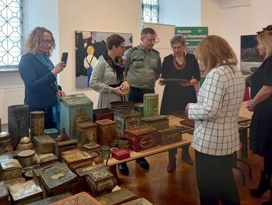 Bialscy celnicy przekazali zabytki Muzeum Ziemi Chełmskiej [VIDEO]