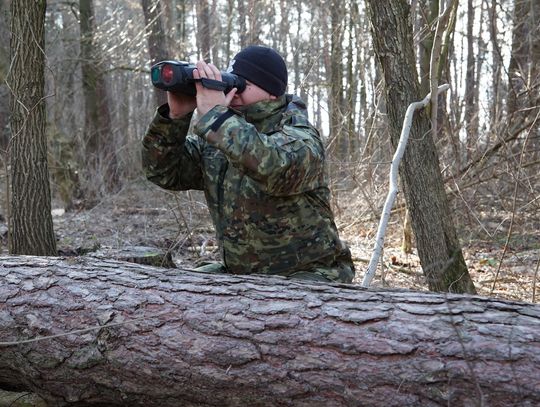 Pogranicznicy śledzą teren sprzętem za 9 milionów [WIDEO]