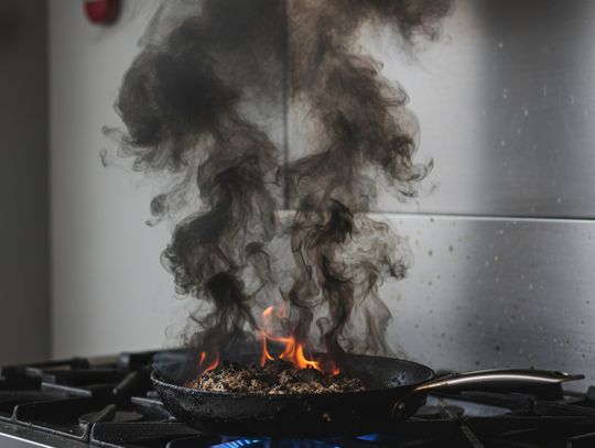 LUBELSKIE. Śmierć podczas gotowania