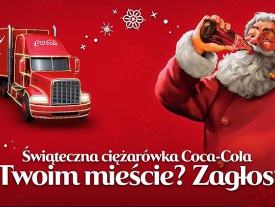 Ciężarówka Coca-Coli w Białej Podlaskiej? Trwa głosowanie!