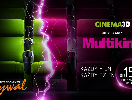 Cinema3D w Białej Podlaskiej zmienia się w Multikino