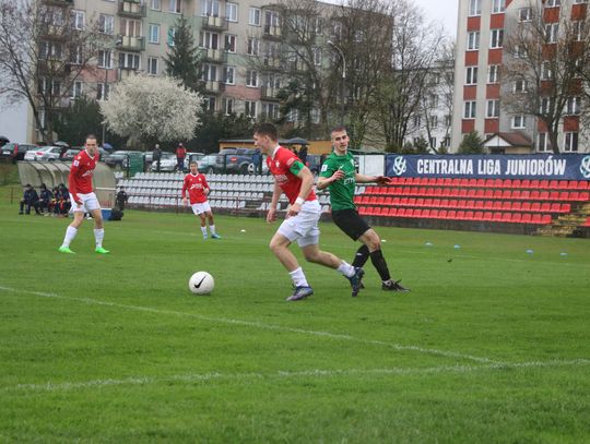 CLJ U-17: MKS Podlasie w strugach deszczu uległo krakowskiej Wiśle