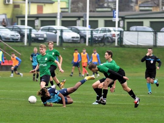 CLJ U-17: Podlasie lepsze u siebie od Hutnika [GALERIA]