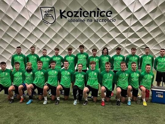 CLJ U-17: Podlasie pracuje na zgrupowaniu w Kozienicach