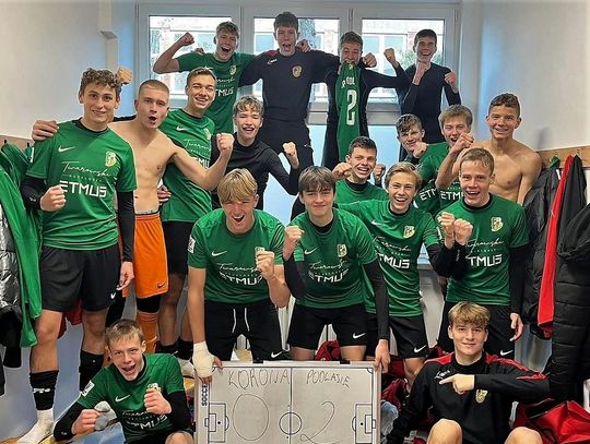 CLJ U-17: Trzy punkty piłkarzy Podlasia w Kielcach!