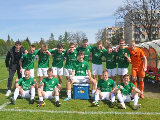 CLJ U-17: Zwycięski remis MKS-u Podlasie z Legią Warszawa!